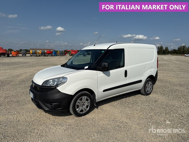 2016 Fiat Doblo Autocarro furgonato - Små varebil: bilde 1 2016 Fiat Doblo Autocarro furgonato - Små varebil: bilde 1