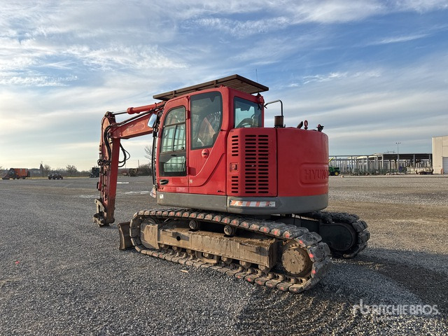 2016 Hyundai Robex 145LCR-9A Tracked Excavator - Beltegraver: bilde 2 2016 Hyundai Robex 145LCR-9A Tracked Excavator - Beltegraver: bilde 2