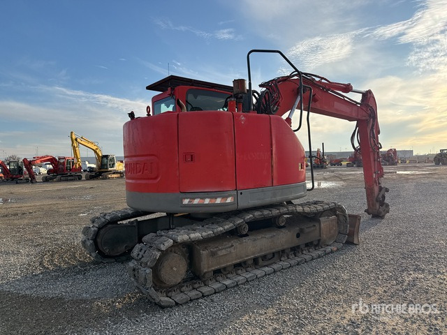 2016 Hyundai Robex 145LCR-9A Tracked Excavator - Beltegraver: bilde 3 2016 Hyundai Robex 145LCR-9A Tracked Excavator - Beltegraver: bilde 3