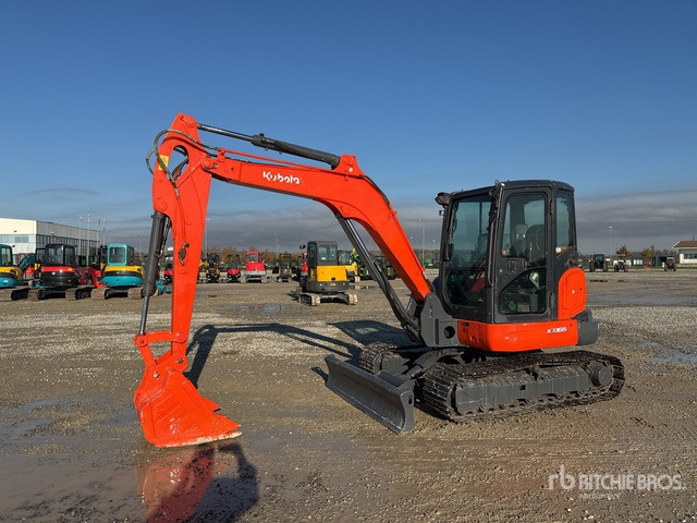 2016 Kubota KX165-5 Mini Excavator: <6.6t - Minigraver: bilde 2 2016 Kubota KX165-5 Mini Excavator: <6.6t - Minigraver: bilde 2