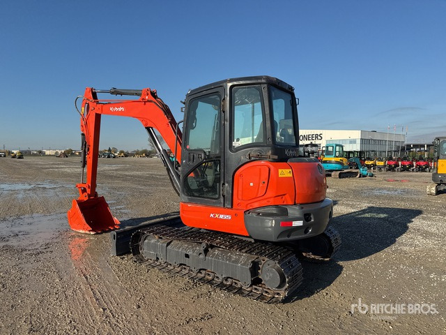 2016 Kubota KX165-5 Mini Excavator: <6.6t - Minigraver: bilde 3 2016 Kubota KX165-5 Mini Excavator: <6.6t - Minigraver: bilde 3