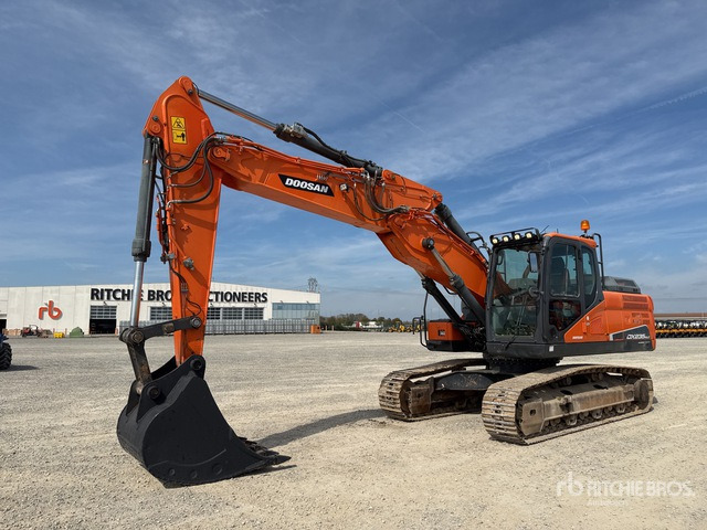 2017 Doosan DX235NLC-5 Escavatore cingolato - Beltegraver: bilde 1 2017 Doosan DX235NLC-5 Escavatore cingolato - Beltegraver: bilde 1