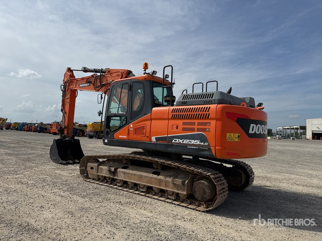 2017 Doosan DX235NLC-5 Escavatore cingolato - Beltegraver: bilde 4 2017 Doosan DX235NLC-5 Escavatore cingolato - Beltegraver: bilde 4