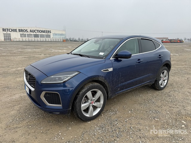 2017 Jaguar E-Pace 2.0D AWD SUV - SUV: bilde 1 2017 Jaguar E-Pace 2.0D AWD SUV - SUV: bilde 1