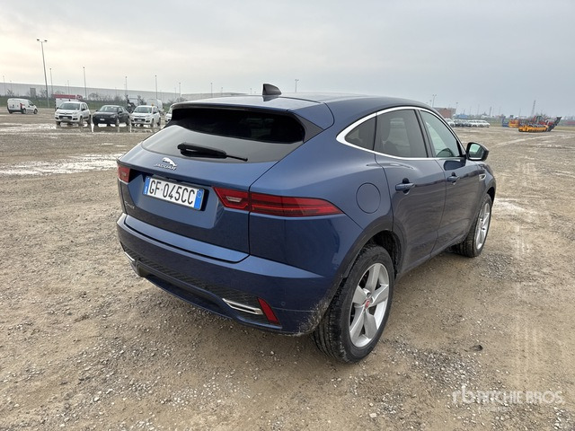 2017 Jaguar E-Pace 2.0D AWD SUV - SUV: bilde 3 2017 Jaguar E-Pace 2.0D AWD SUV - SUV: bilde 3