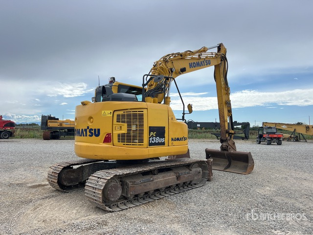 2017 Komatsu PC 138US-11 Escavatore cingolato - Beltegraver: bilde 4 2017 Komatsu PC 138US-11 Escavatore cingolato - Beltegraver: bilde 4