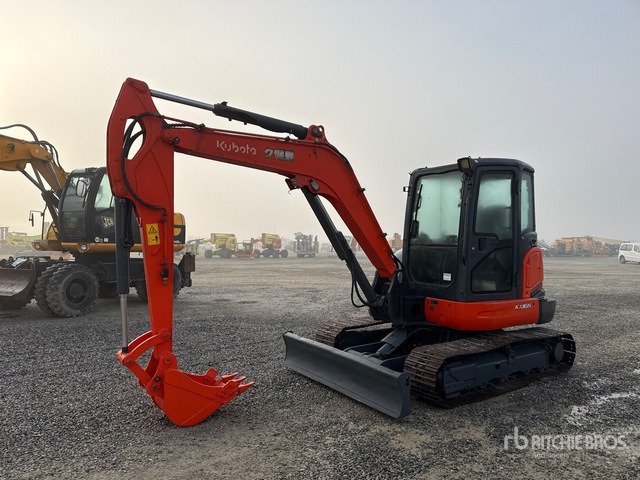 2017 Kubota KX165-5 Mini Excavator: <6.6t - Minigraver: bilde 2 2017 Kubota KX165-5 Mini Excavator: <6.6t - Minigraver: bilde 2