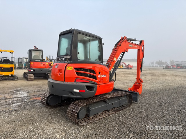 2017 Kubota KX165-5 Mini Excavator: <6.6t - Minigraver: bilde 3 2017 Kubota KX165-5 Mini Excavator: <6.6t - Minigraver: bilde 3