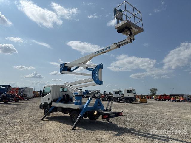 2017 Nissan Cabstar Cabstar 35.12 2016 Socage DA 320 20 m on Bucket Truck - Billift: bilde 3 2017 Nissan Cabstar Cabstar 35.12 2016 Socage DA 320 20 m on Bucket Truck - Billift: bilde 3