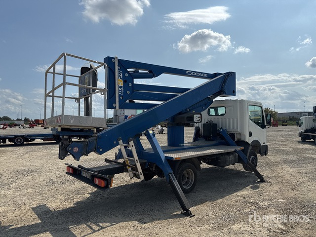 2017 Nissan Cabstar Cabstar 35.12 2017 Socage DA 324 24 m on Bucket Truck - Billift: bilde 4 2017 Nissan Cabstar Cabstar 35.12 2017 Socage DA 324 24 m on Bucket Truck - Billift: bilde 4