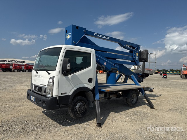2017 Nissan Cabstar Cabstar 35.12 2017 Socage DA 324 24 m on Bucket Truck - Billift: bilde 2 2017 Nissan Cabstar Cabstar 35.12 2017 Socage DA 324 24 m on Bucket Truck - Billift: bilde 2