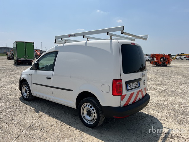 2017 Volkswagen Caddy 2.0 TDI 122CV E6 4MOTION Van Truck - Små varebil: bilde 3 2017 Volkswagen Caddy 2.0 TDI 122CV E6 4MOTION Van Truck - Små varebil: bilde 3