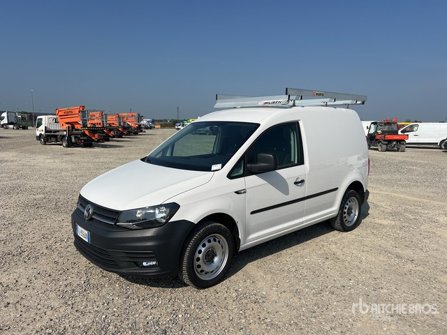 2017 Volkswagen Caddy 2.0 TDI 122CV E6 4MOTION Van Truck - Små varebil: bilde 1 2017 Volkswagen Caddy 2.0 TDI 122CV E6 4MOTION Van Truck - Små varebil: bilde 1