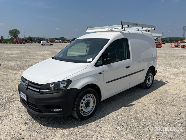 2017 Volkswagen Caddy 2.0 TDI 122CV E6 4MOTION Van Truck - Små varebil: bilde 1 2017 Volkswagen Caddy 2.0 TDI 122CV E6 4MOTION Van Truck - Små varebil: bilde 1