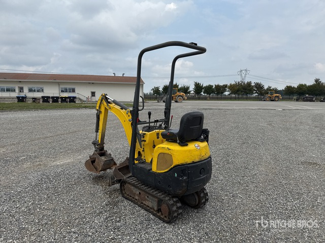 2017 Wacker Neuson 803 Mini escavatore: <6.6t - Minigraver: bilde 4 2017 Wacker Neuson 803 Mini escavatore: <6.6t - Minigraver: bilde 4