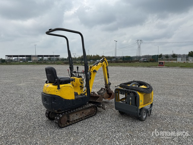 2017 Wacker Neuson 803 Mini escavatore: <6.6t - Minigraver: bilde 3 2017 Wacker Neuson 803 Mini escavatore: <6.6t - Minigraver: bilde 3