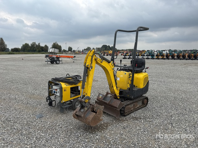 2017 Wacker Neuson 803 Mini escavatore: <6.6t - Minigraver: bilde 1 2017 Wacker Neuson 803 Mini escavatore: <6.6t - Minigraver: bilde 1