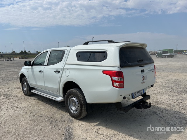 2018 Fiat Fullback Crew Cab Pickup - Beitepusser/ Kantklipper: bilde 4 2018 Fiat Fullback Crew Cab Pickup - Beitepusser/ Kantklipper: bilde 4