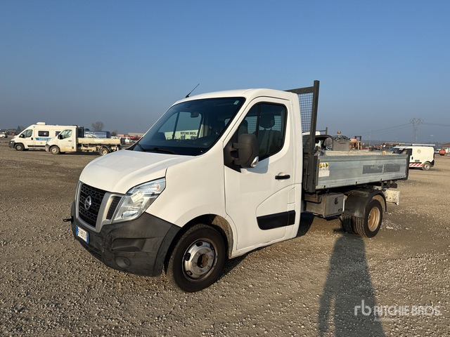 2018 Nissan NV400 (Inoperable) Dump Truck: Light Duty - Tippbil: bilde 1 2018 Nissan NV400 (Inoperable) Dump Truck: Light Duty - Tippbil: bilde 1