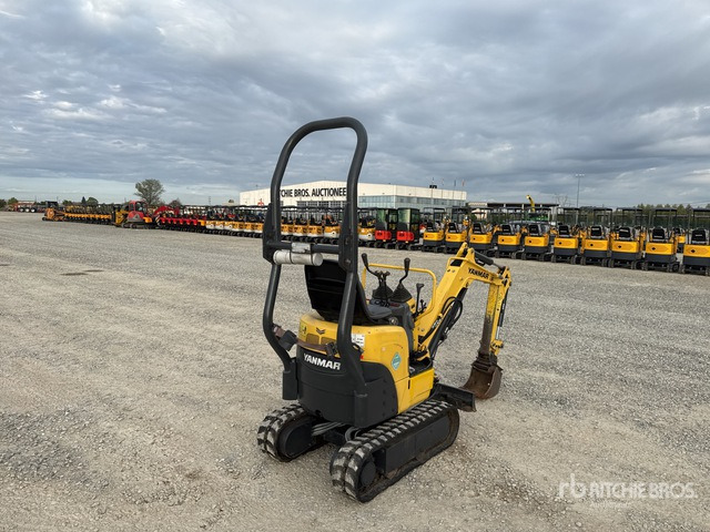 2018 Yanmar SV08-1A(S) Mini escavatore: <6.6t - Minigraver: bilde 3 2018 Yanmar SV08-1A(S) Mini escavatore: <6.6t - Minigraver: bilde 3