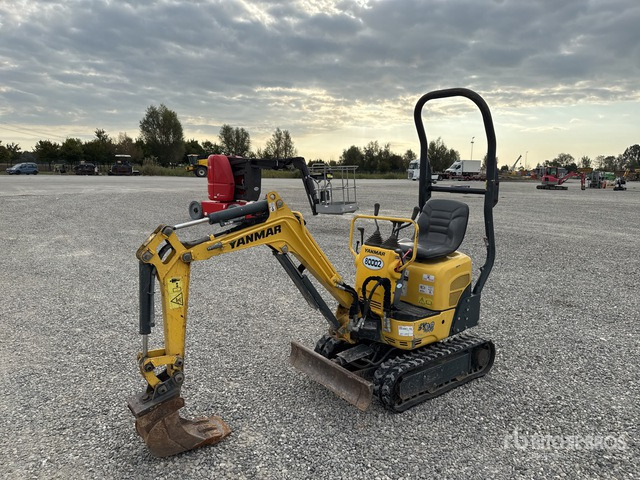 2018 Yanmar SV08-1A(S) Mini escavatore: <6.6t - Minigraver: bilde 2 2018 Yanmar SV08-1A(S) Mini escavatore: <6.6t - Minigraver: bilde 2
