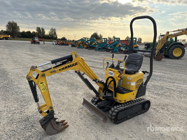2018 Yanmar SV08-1A(S) Mini escavatore: <6.6t - Minigraver: bilde 1 2018 Yanmar SV08-1A(S) Mini escavatore: <6.6t - Minigraver: bilde 1