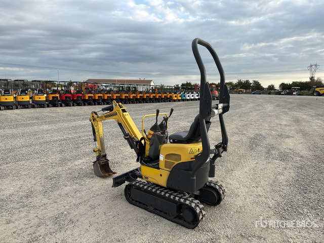 2018 Yanmar SV08-1A(S) Mini escavatore: <6.6t - Minigraver: bilde 4 2018 Yanmar SV08-1A(S) Mini escavatore: <6.6t - Minigraver: bilde 4