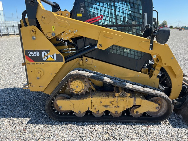 2019 Cat 259D Two-Speed High Flow Compact Track Loader - Kompakt beltelaster: bilde 5 2019 Cat 259D Two-Speed High Flow Compact Track Loader - Kompakt beltelaster: bilde 5