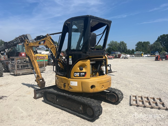 2019 Cat 303E (Inoperable) Mini Excavator: <6.6t - Minigraver: bilde 3 2019 Cat 303E (Inoperable) Mini Excavator: <6.6t - Minigraver: bilde 3