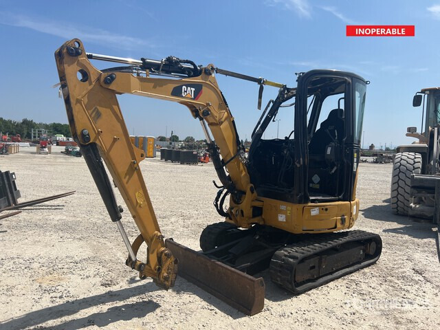 2019 Cat 303E (Inoperable) Mini Excavator: <6.6t - Minigraver: bilde 1 2019 Cat 303E (Inoperable) Mini Excavator: <6.6t - Minigraver: bilde 1