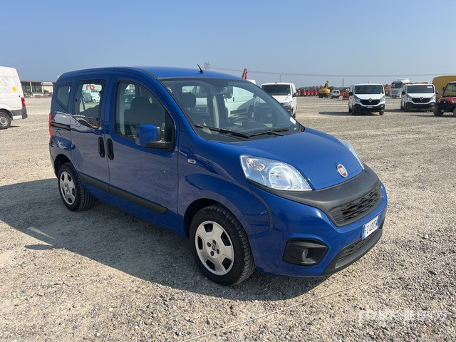2019 Fiat Fiorino QUBO COMBI 1.3MTJ 95CV E6 SX N1 Van Truck - Små varebil: bilde 3 2019 Fiat Fiorino QUBO COMBI 1.3MTJ 95CV E6 SX N1 Van Truck - Små varebil: bilde 3