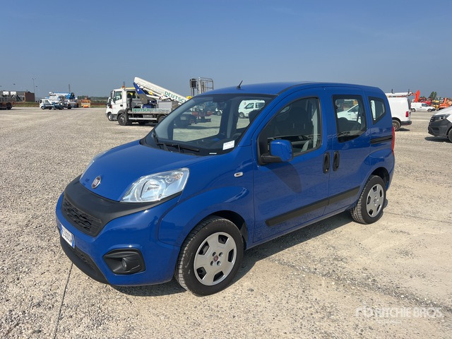 2019 Fiat Fiorino QUBO COMBI 1.3MTJ 95CV E6 SX N1 Van Truck - Små varebil: bilde 2 2019 Fiat Fiorino QUBO COMBI 1.3MTJ 95CV E6 SX N1 Van Truck - Små varebil: bilde 2