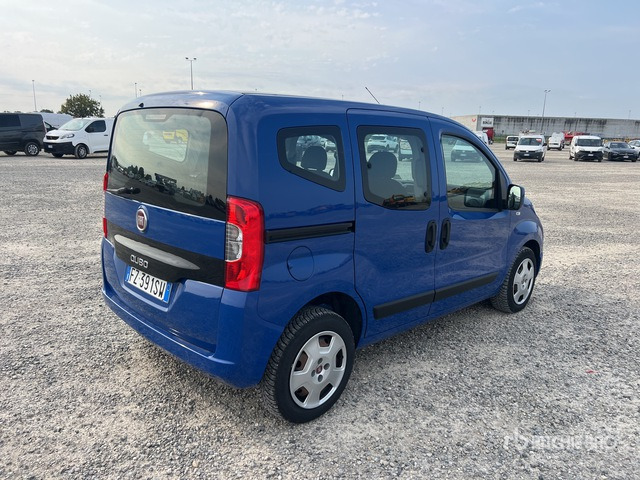 2019 Fiat Qubo Autocarro furgonato - Varebil med dobbelt førerhus: bilde 4 2019 Fiat Qubo Autocarro furgonato - Varebil med dobbelt førerhus: bilde 4
