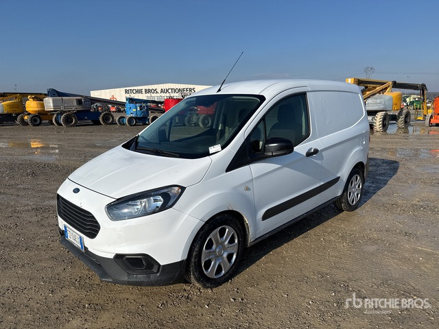 2019 Ford Transit COURIER 1.5 TDCI 75 CV TREND Van Truck - Skapbil: bilde 1 2019 Ford Transit COURIER 1.5 TDCI 75 CV TREND Van Truck - Skapbil: bilde 1