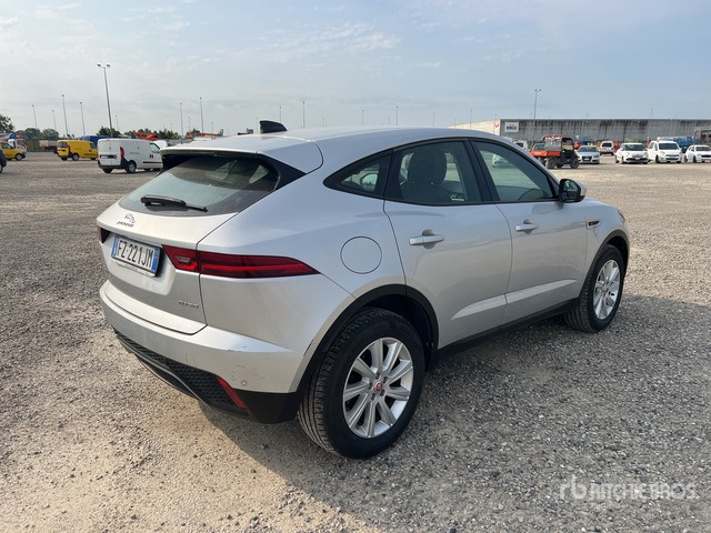 2019 Jaguar E-Pace D150 Automobile - Personenbil: bilde 3 2019 Jaguar E-Pace D150 Automobile - Personenbil: bilde 3