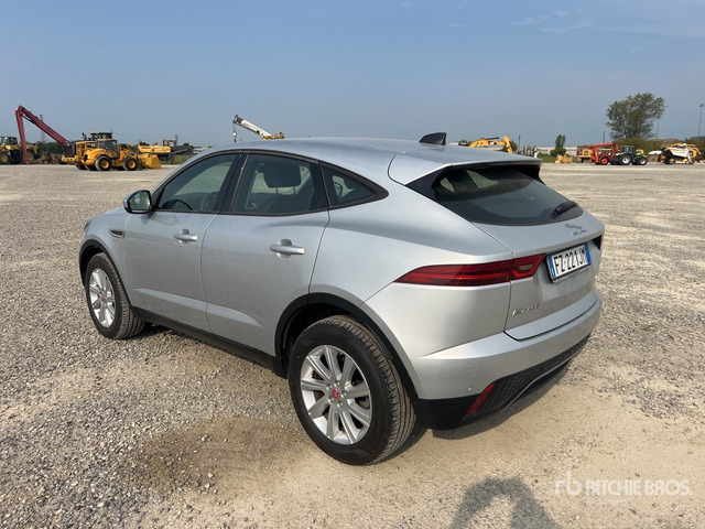 2019 Jaguar E-Pace D150 Automobile - Personenbil: bilde 4 2019 Jaguar E-Pace D150 Automobile - Personenbil: bilde 4