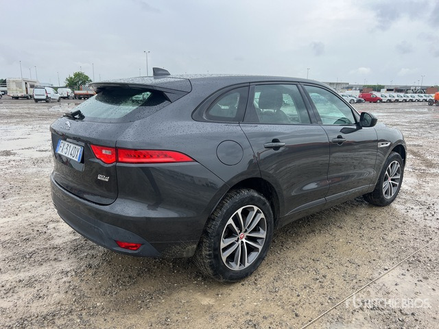 2019 Jaguar F-Pace 2.0D I4 180CV R-SPORT AWD (Inop ... SUV - SUV: bilde 5 2019 Jaguar F-Pace 2.0D I4 180CV R-SPORT AWD (Inop ... SUV - SUV: bilde 5