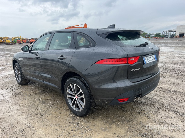 2019 Jaguar F-Pace 2.0D I4 180CV R-SPORT AWD (Inop ... SUV - SUV: bilde 4 2019 Jaguar F-Pace 2.0D I4 180CV R-SPORT AWD (Inop ... SUV - SUV: bilde 4