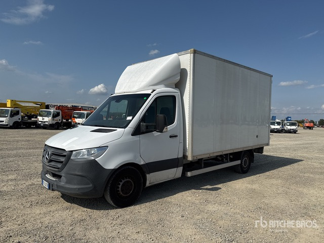2019 Mercedes-Benz Sprinter 314 CDI F43/35 Van Truck - Varebil med skap: bilde 2 2019 Mercedes-Benz Sprinter 314 CDI F43/35 Van Truck - Varebil med skap: bilde 2