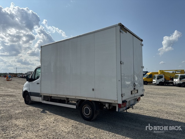 2019 Mercedes-Benz Sprinter 314 CDI F43/35 Van Truck - Varebil med skap: bilde 4 2019 Mercedes-Benz Sprinter 314 CDI F43/35 Van Truck - Varebil med skap: bilde 4