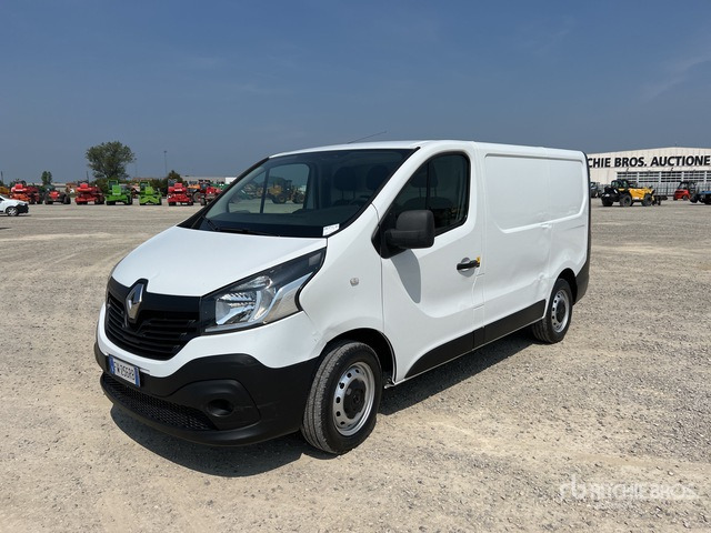 2019 Renault Trafic 1.6 DCI 120CV E6 L1H1 Van Truck - Små varebil: bilde 1 2019 Renault Trafic 1.6 DCI 120CV E6 L1H1 Van Truck - Små varebil: bilde 1