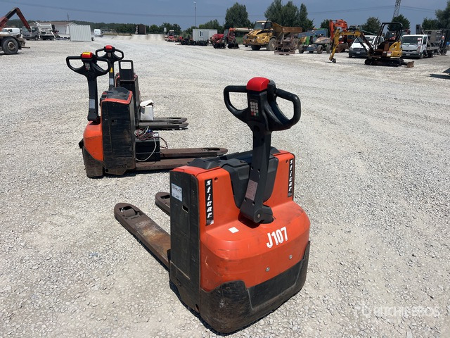 2019 Toyota LWE180 Electric Pallet Jack - Lavtløftende truck: bilde 3 2019 Toyota LWE180 Electric Pallet Jack - Lavtløftende truck: bilde 3