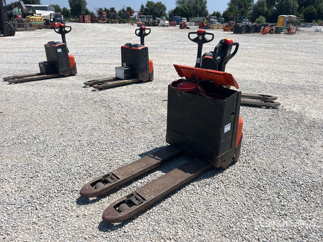 2019 Toyota LWE180 Electric Pallet Jack - Lavtløftende truck: bilde 1 2019 Toyota LWE180 Electric Pallet Jack - Lavtløftende truck: bilde 1