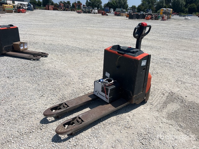 2019 Toyota LWE180 Electric Pallet Jack - Lavtløftende truck: bilde 2 2019 Toyota LWE180 Electric Pallet Jack - Lavtløftende truck: bilde 2