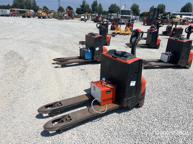 2019 Toyota LWE180 Electric Pallet Jack - Lavtløftende truck: bilde 2 2019 Toyota LWE180 Electric Pallet Jack - Lavtløftende truck: bilde 2
