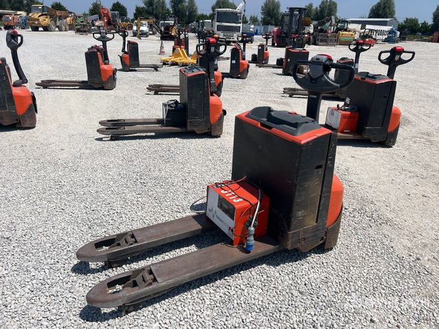2019 Toyota LWE180 Electric Pallet Jack - Lavtløftende truck: bilde 2 2019 Toyota LWE180 Electric Pallet Jack - Lavtløftende truck: bilde 2