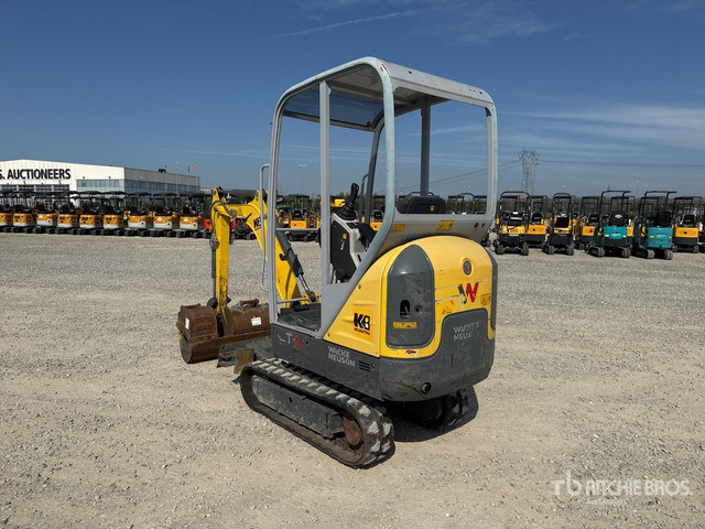 2019 Wacker Neuson ET16 Mini escavatore: <6.6t - Minigraver: bilde 4 2019 Wacker Neuson ET16 Mini escavatore: <6.6t - Minigraver: bilde 4