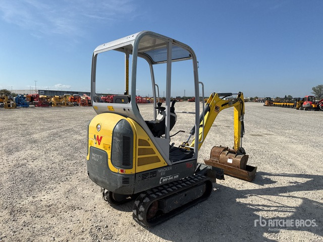2019 Wacker Neuson ET16 Mini escavatore: <6.6t - Minigraver: bilde 3 2019 Wacker Neuson ET16 Mini escavatore: <6.6t - Minigraver: bilde 3