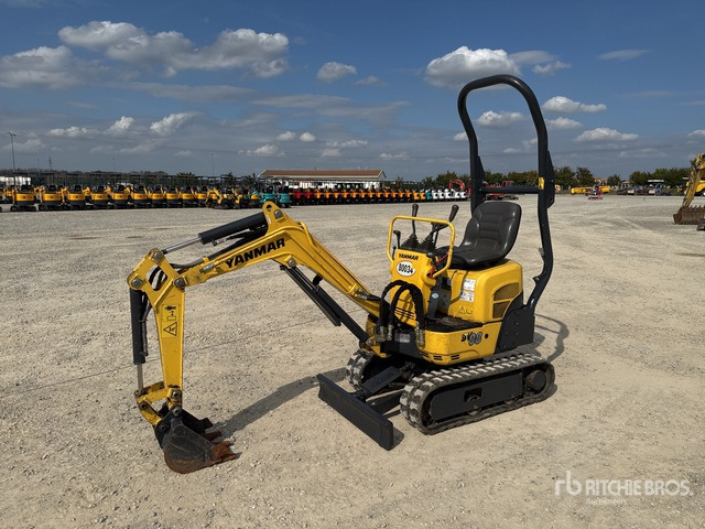 2019 Yanmar SV08-1A(S) Mini escavatore: <6.6t - Minigraver: bilde 1 2019 Yanmar SV08-1A(S) Mini escavatore: <6.6t - Minigraver: bilde 1