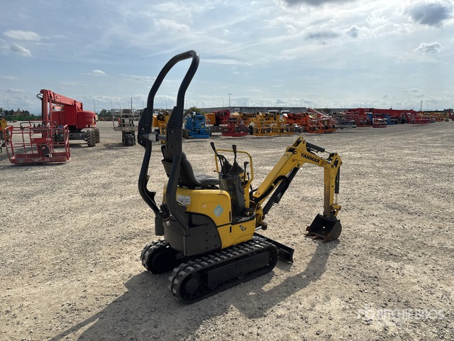 2019 Yanmar SV08-1A(S) Mini escavatore: <6.6t - Minigraver: bilde 4 2019 Yanmar SV08-1A(S) Mini escavatore: <6.6t - Minigraver: bilde 4